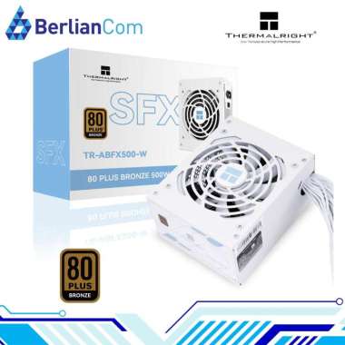 THERMALRIGHT TR-ABFX500-W SFX WHITE 500W 80 Plus Bronze PSU Mini ITX