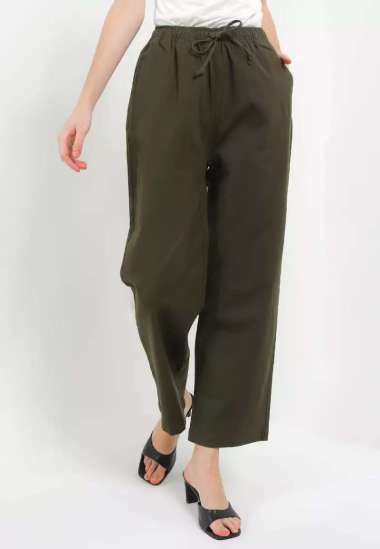 Giordano Women's Relax Drawstring Pants Deep Emerald (Green) 0541501743 M