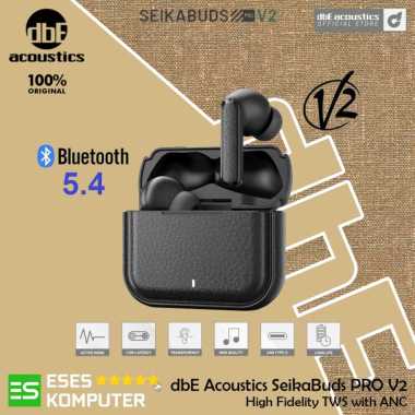 dbE Acoustics SEIKABUDS PRO V2 Hifi TWS ANC Wireless Earphone Gaming Mode | Earbuds Gaming