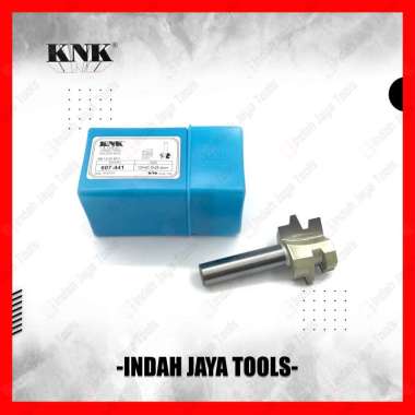 KNK 607-441 Miter Bits - Mata Profil Router Sambung Papan Kayu Tongue & Groove Parallel Mata Router 