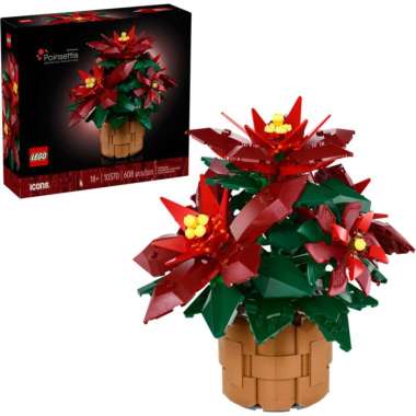 LEGO 10370 Icons Poinsettia