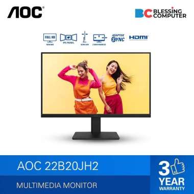 Monitor AOC 22B20JH2 22 FHD IPS 100Hz 1ms