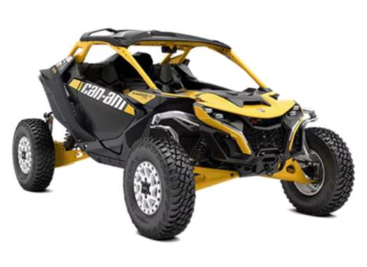 BOOKING FEE CAN-AM MAVERICK Carbon Black & Neo Yellow