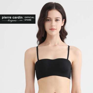 Pierre Cardin Bra Luxe Bandeau 609-62032B 34B/075 Black