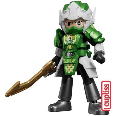 BLOKEES Mini Figures 85036 Hero Spire Warrior 05 Generals Contest Version Minifigure MuZha