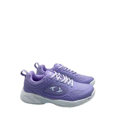 Astec Women Jiffy Badminton Shoes. Lavender Sepatu Badminton Wanita 40