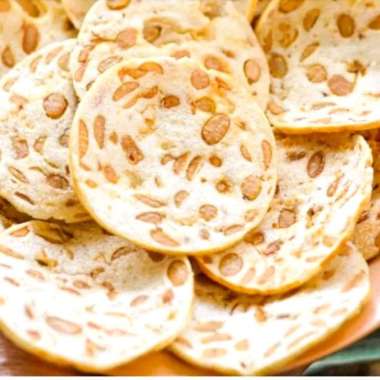 Kripik Keripik Tempe Sagu Gurih Renyah Kiloan Grosir Murah