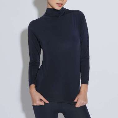 Lozy Hijab - Inner Shirt Long Sleeves Jersey Cooltech (Manset Lengan Panjang High Neck Bahan Jersey 