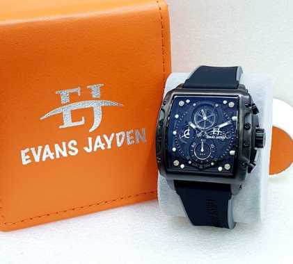 JUAL EVANS JAYDEN ORIGINAL EJ78687 - JAM TANGAN PRIA KUALITAS MEWAH MESIN CRONO DAN TANGGAL AKTIF LE