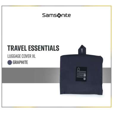 Samsonite Foldable Luggage Cover XL - Graphite