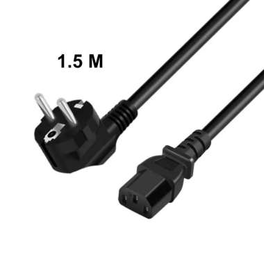 Kabel Power Komputer 1.5m Kabel power Monitor Kabel Power Supply CPU