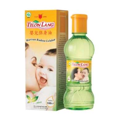 Minyak Telon Cap Lang Telon Lang 30ml 60ml 150ml 150ml