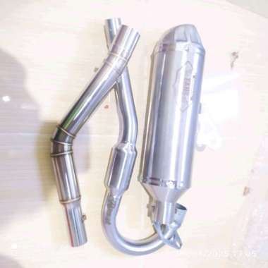 Knalpot Fans Racing CRF KLX BF DTracker WR155 norifumi KLX 155 BF