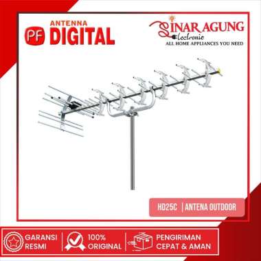 ANTENA YAGI -HD25C SOLUSI ANTENA OUTDOOR TANGGUH