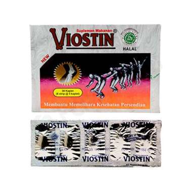 Viostin DS Strip 5 Tablet
