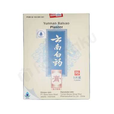 Yunnan Baiyao Plaster