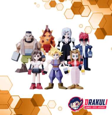Toys Final Fantasy VII Polygon Retro Figure Vol. 1 Blind Box