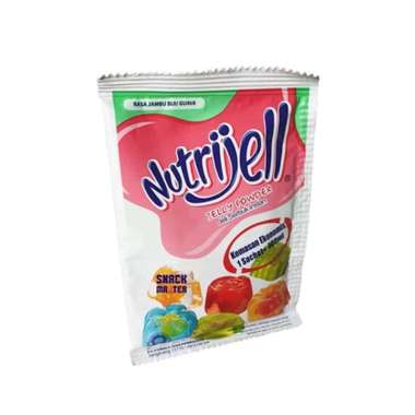 NUTRIJELL 15GR Aneka Rasa Nutrijell Agar Agar JAMBU