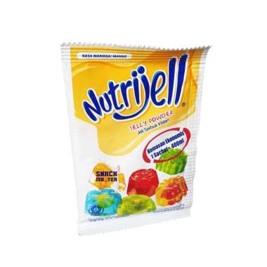 NUTRIJELL 15GR Aneka Rasa Nutrijell Agar Agar MANGGA