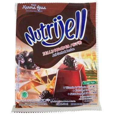 NUTRIJELL 15GR Aneka Rasa Nutrijell Agar Agar KURMA