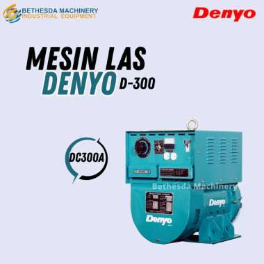 Denyo D 300 Mesin Generator Denyo Welding / Mesin Las Denyo