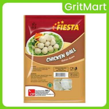 Fiesta Chicken Meatball 500 gr | Fiesta Bakso Ayam