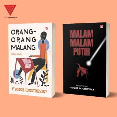 Iyig - Paket Novel Karya Fyodor Dostoevsky - Buku Malam-malam Putih - Buku Orang-orang Malang PAKET 