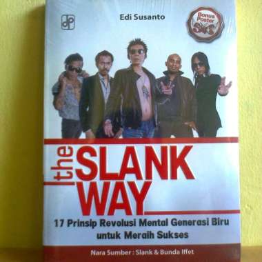 Buku The SLANK Way (17 prinsip revolusi mental)