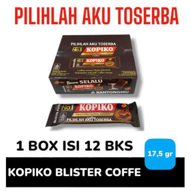Permen Kopi KOPIKO COFFEE CANDY BLISTER - ( HARGA 1 BOX )