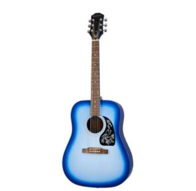 Gitar Akustik Epiphone Starling Square Shoulder Starlight Blue Original