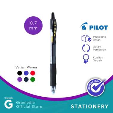 PILOT BL-G2 0.7 BLACK