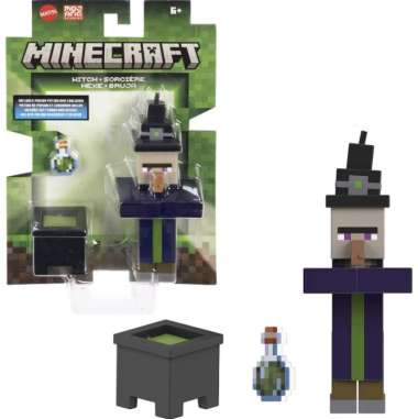 Minecraft Craft a Block Figure Biome Builds Witch JCN32 GTP08
