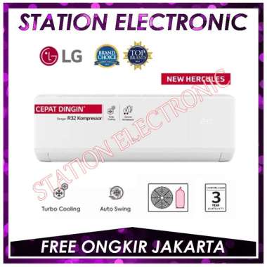 AC LG H09TN4 / 09 TN4 AC Split 1 PK Hercules Nova - H09 TN4 Indoor + Outdoor + Remote AC