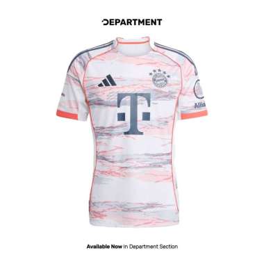 Jersey Bola Pria ADIDAS FC BAYERN MUNCHEN 25/26 AWAY JJ2143 ORIGINAL M