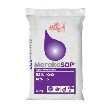 PUPUK MEROKE SOP 1 KG / PUPUK KALIUM SULFAT 1KG KEMASAN REPACK