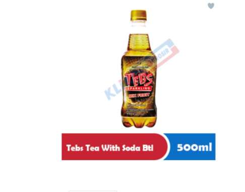 TEBS TEA WITH SODA BTL 500mL