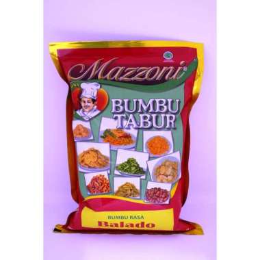 BUMBU TABUR MAZZONI 1KG RASA BALADO