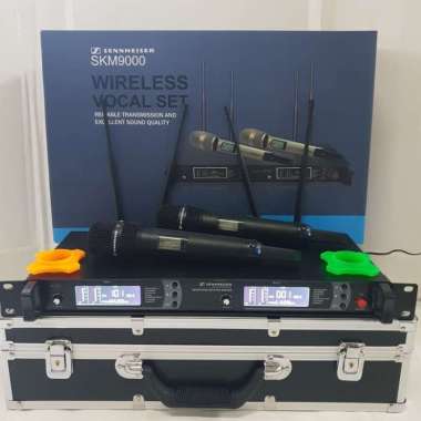 Mic Wireless Sennheiser SKM 9000 MK II ( Handheld ) Multi Channel