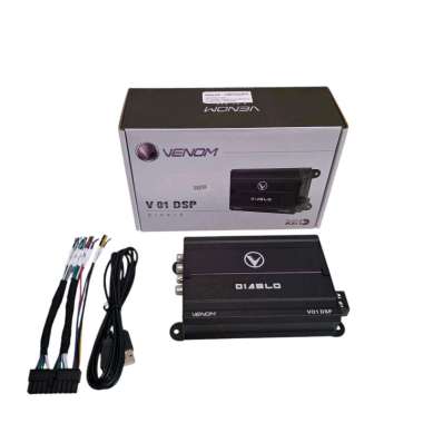 Processor venom diablo v 01 dsp 6 channel dsp venom diablo v 01 dsp