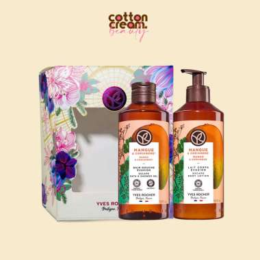 Yves Rocher Holiday Body Care Gift Set A MANGO SET