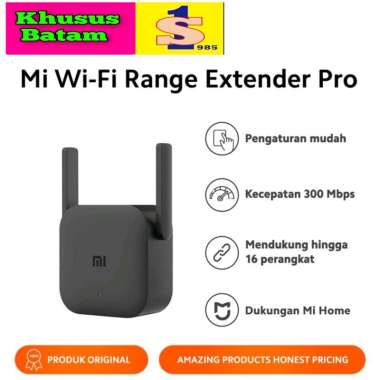 XIAOMI MI WIFI RANGE EXTENDER PRO (LOKASI BATAM SAJA)