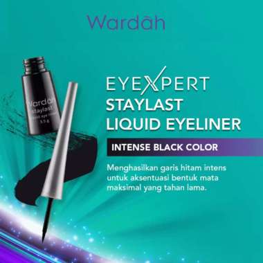 Wardah Eyexpert Staylast Liquid Eyeliner