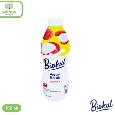 Yogurt Minuman Instan - Biokul Drink 150Ml Lychee