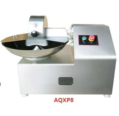 Getra AQXP8 Bowl Cutter - Mesin Untuk Memotong Daging Skala Besar - Mixer Adonan Bakso Mesin Giling 