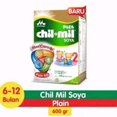 Chil Mil SOYA 2, Susu Pertumbuhan Anak Umur, 6-12 Tahun, Ukuran : 600 gram