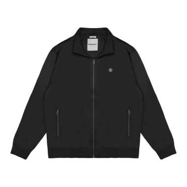 Greenlight Jaket Bomber Pria High Neck Jacket Regular Fit Chandra HP-C120425 Black M