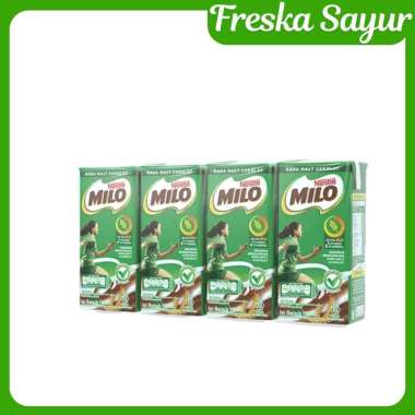 Milo Susu UHT Activ Go Pack Kotak 4x180 ml