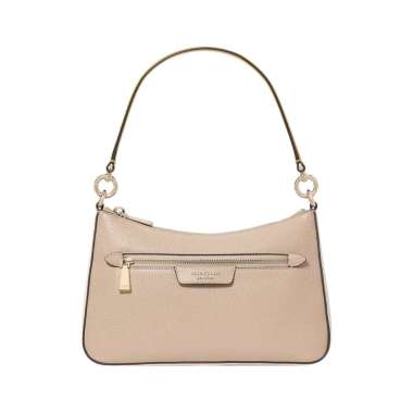 [12.12 Dealcember] Kate Spade Hudson Colorblocked Convertible Crossbody Bag Timeless Taupe Nude