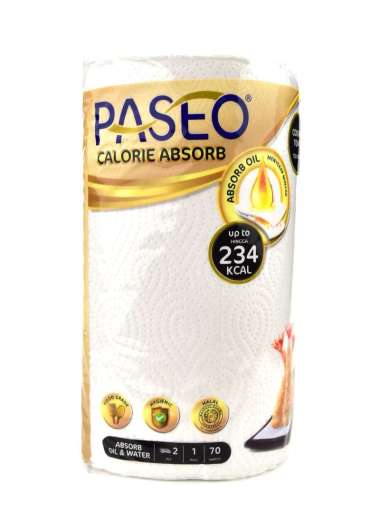 Paseo tissue dapur gulung isi 70 sheets