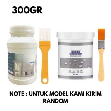 Lem Transparan Anti Bocor / Waterproof Insulating Sealant KERAMIK KAMAR MANDI KOLAM 300GR